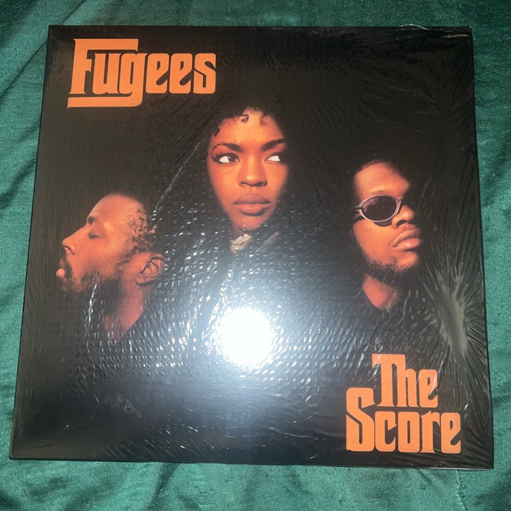 fugees record vinyl  brand new